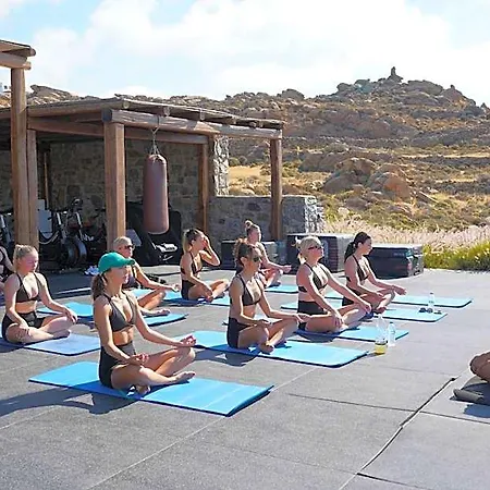Charisma And Wellness Club 4* Mykonos Town